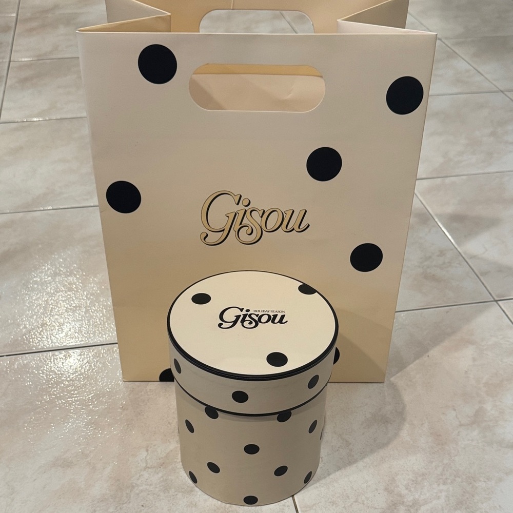 NWT Exclusive Sold Out Gisou Honeypup with Honey Glaze Collagen Therapy Lip Mask - Picture 9 of 10